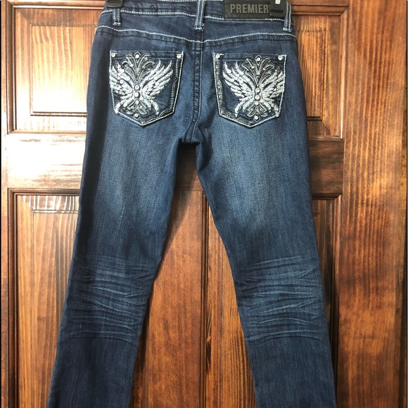 ⚜️PREMIERE SKINNY JEANS⚜️ - Picture 1 of 5